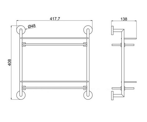 полка ALLEN BRAU PRIORITY